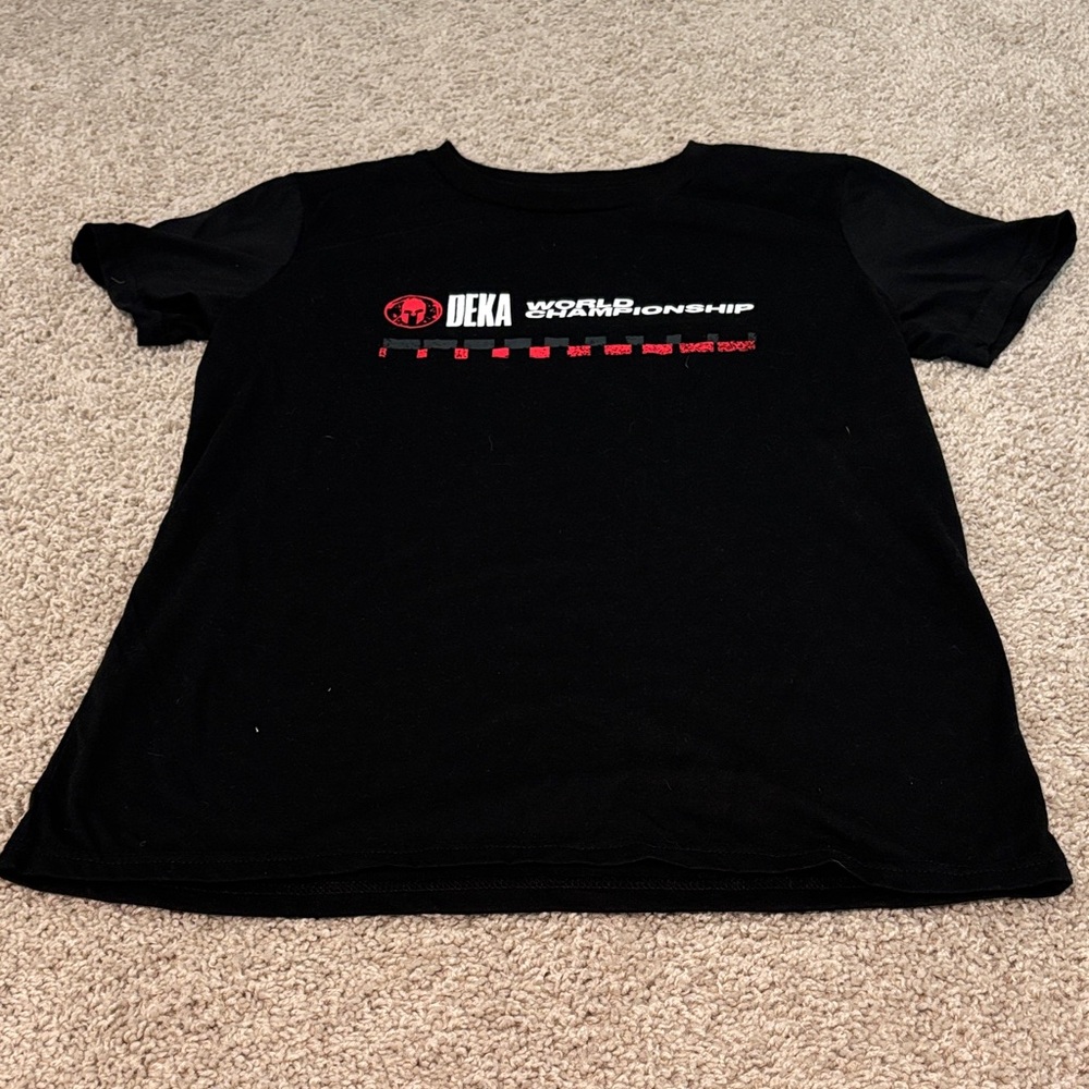Spartan Race 2024 Deka World Championships Shirt
